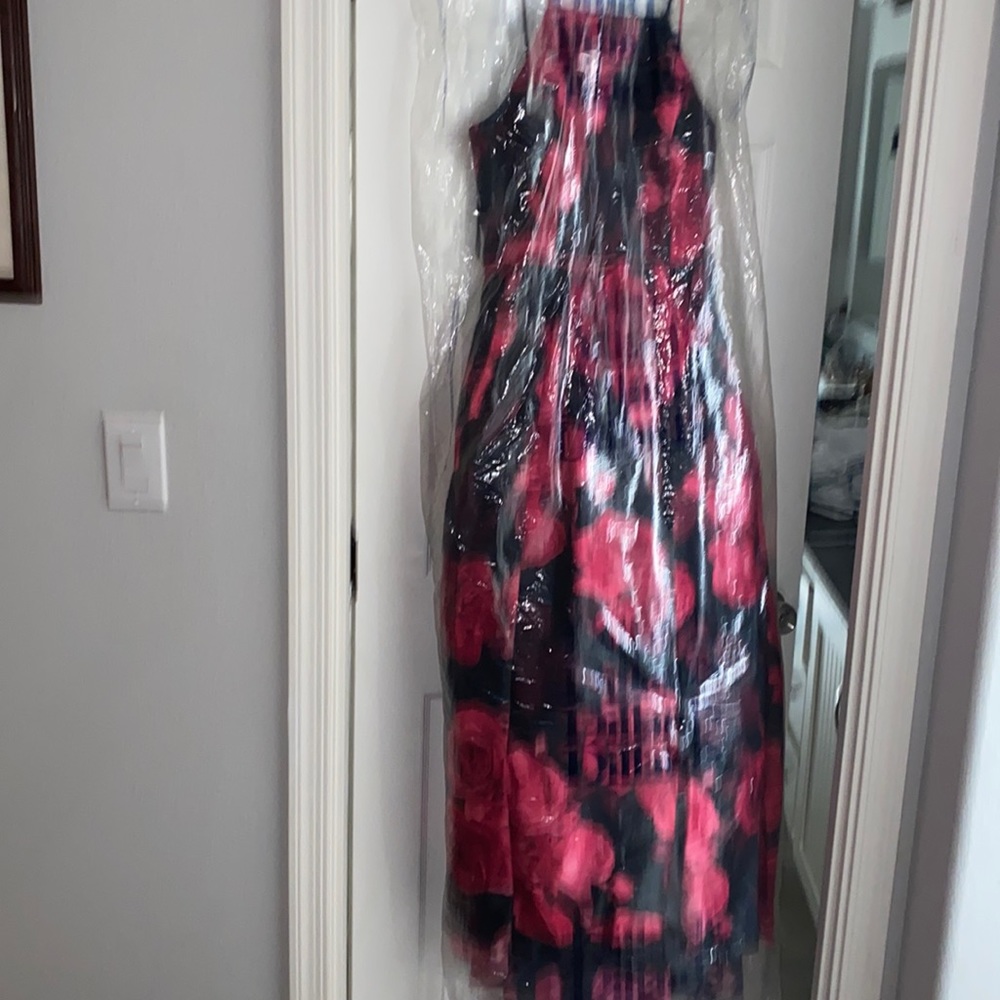 stacy adam ball gown style prom dress
